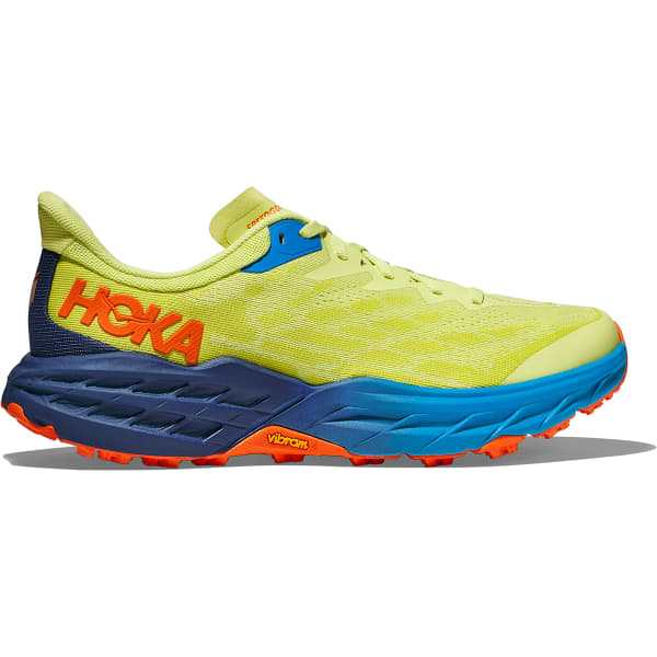 Chaussure trail HOKA ONE ONE SPEEDGOAT 5 CITRUS GLOW / EVENING