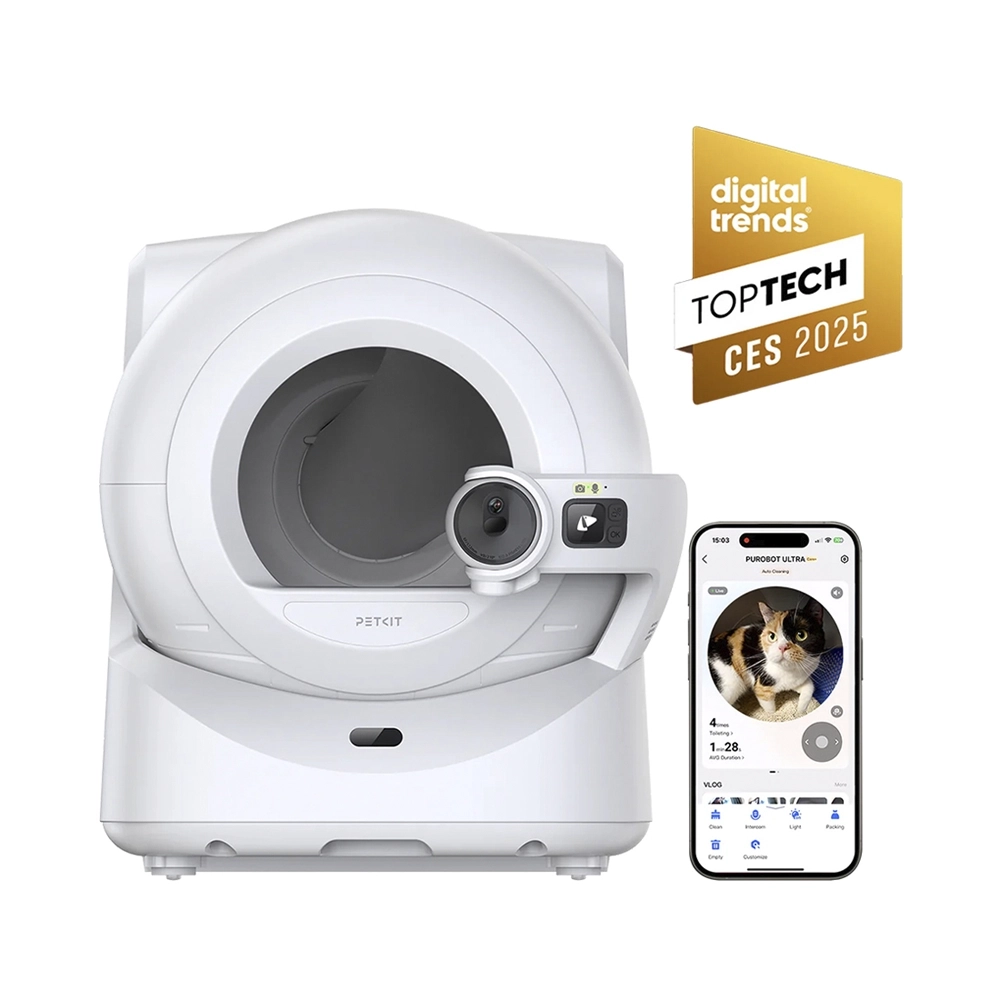PETKIT Purobot Ultra Selbstreinigende Katzentoilette