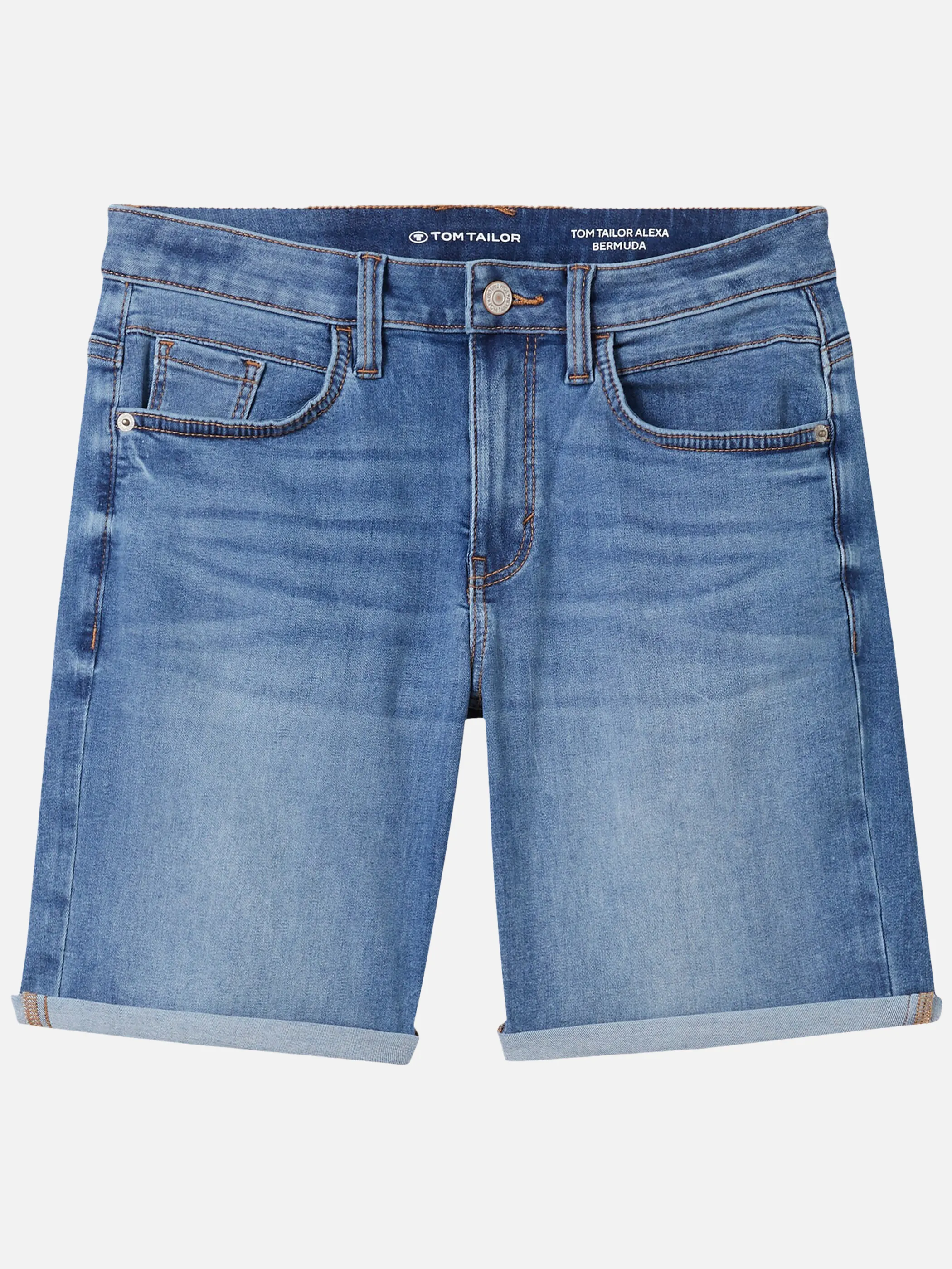 Damen Bermudajeans Alexa
