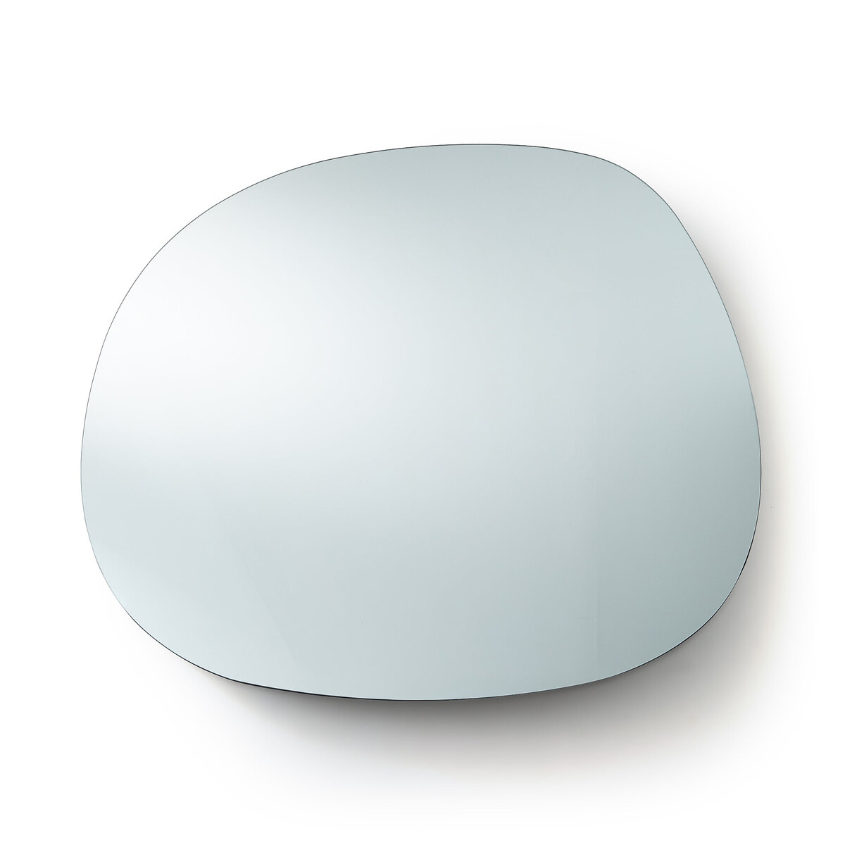 LA REDOUTE INTERIEURS<br>Espelho orgânico tamanho XL, Biface