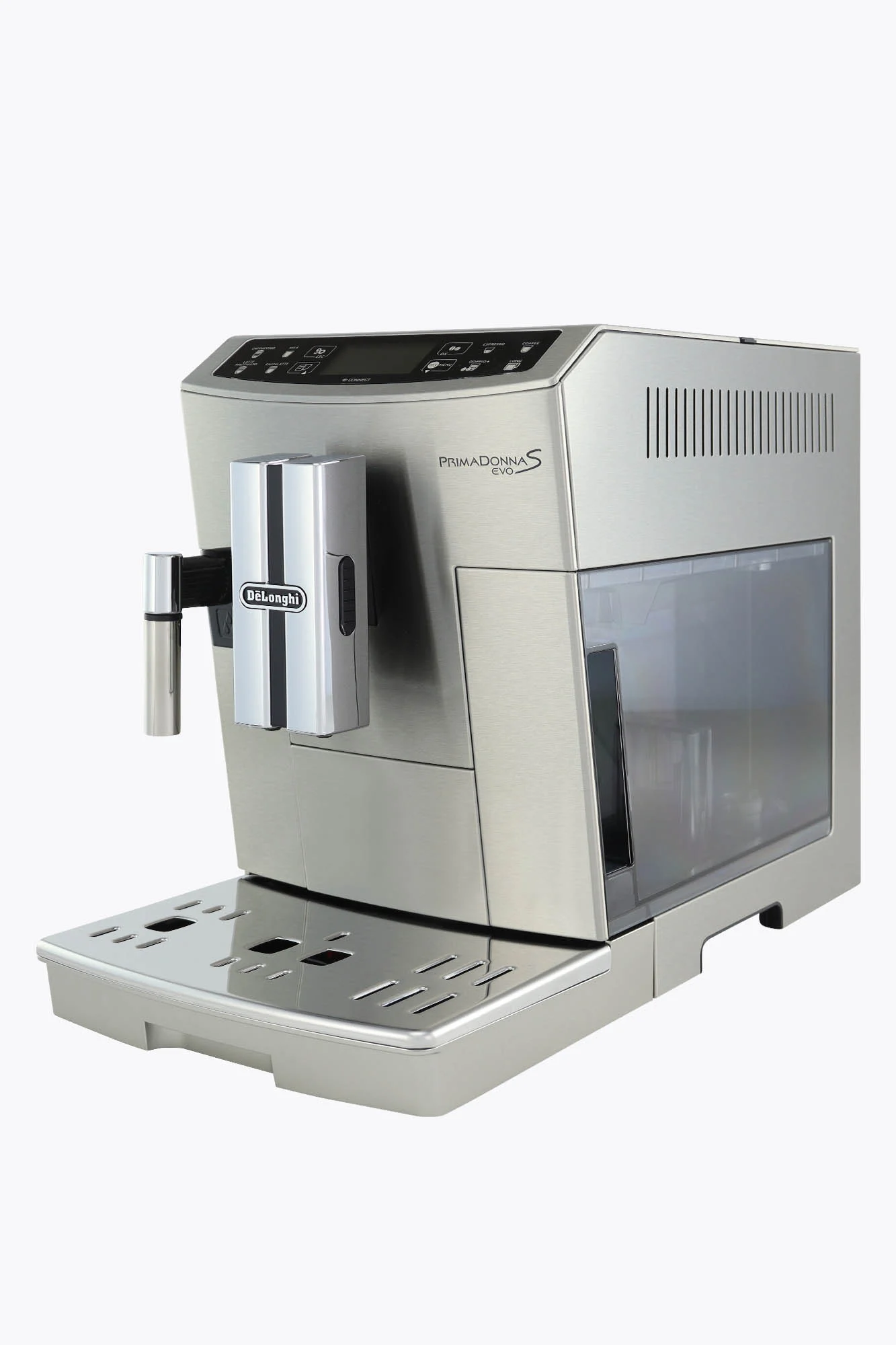 DeLonghi Primadonna ECAM 510.55.MS Evo Kaffeevollautomat, Edelstahl