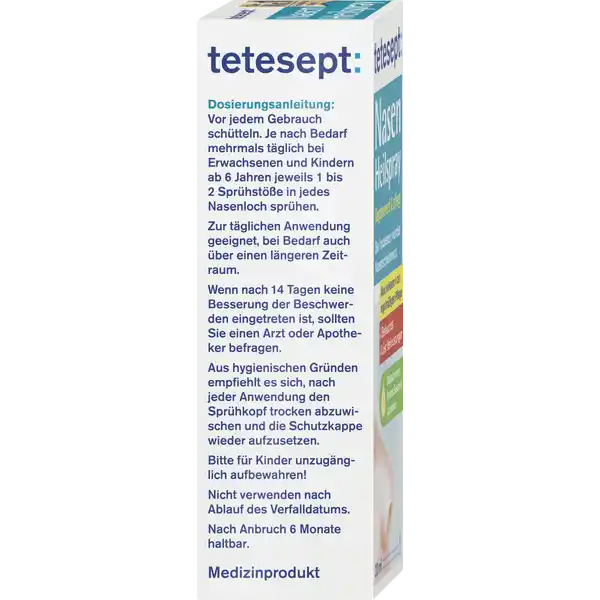 Nasen Heilspray