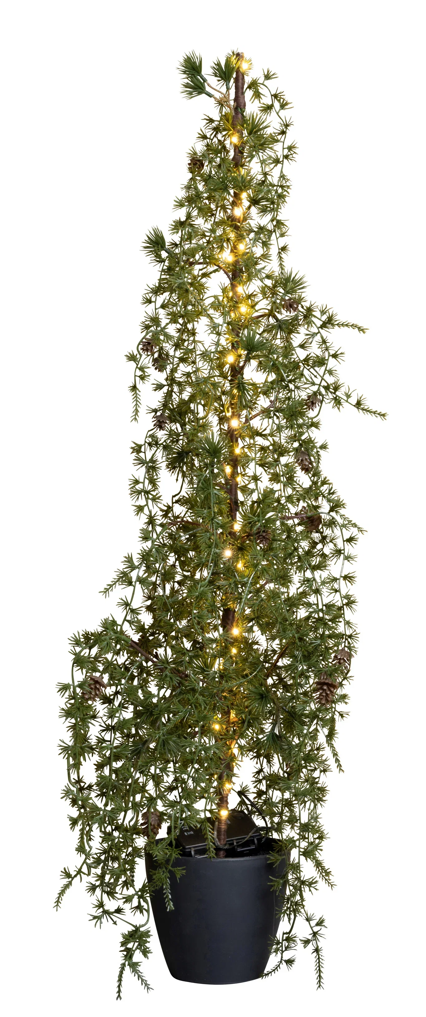 Lerketre med Belysning Høyde 90 cm