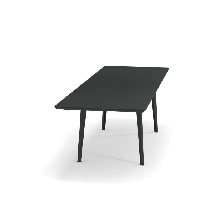 Emu Plus4 uitschuifbare tuintafel 90x160/270 legergroen