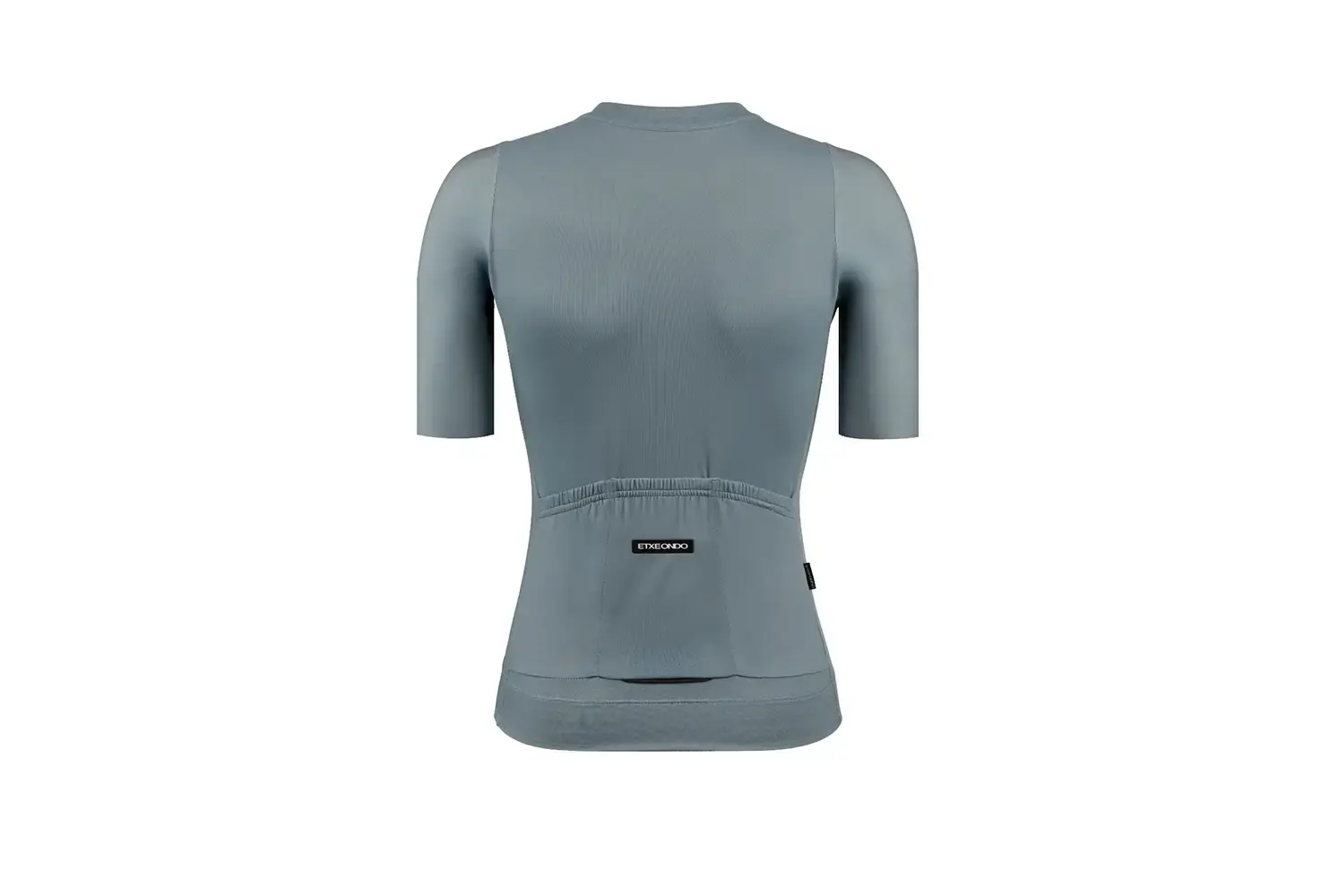 Etxeondo Gara Fem Fietsshirt Korte Mouwen Grijs/Blauw Dames