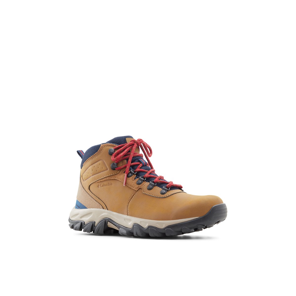 COLUMBIA-Nwtn_ridge-m-Bottes de randonnée - Talon plat - Marron