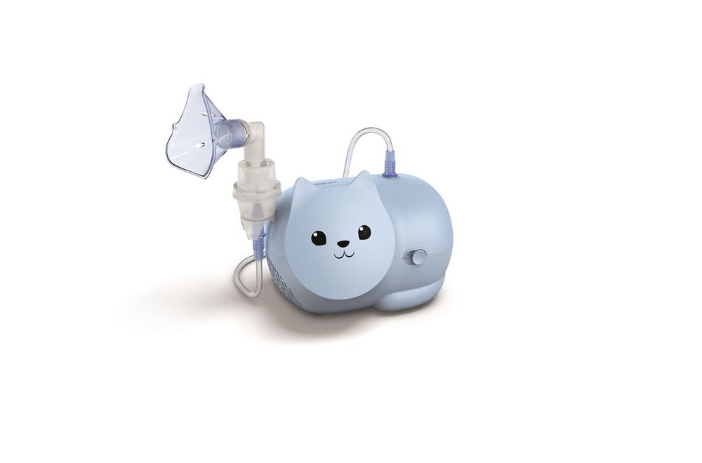 OMRON Inhalationsgerät Nami Cat Karton 1 Stk
