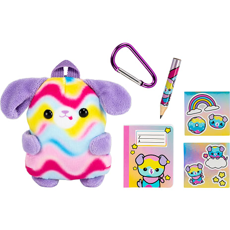 Real Littles Mini bamse rygsæk – flere varianter - assorteret