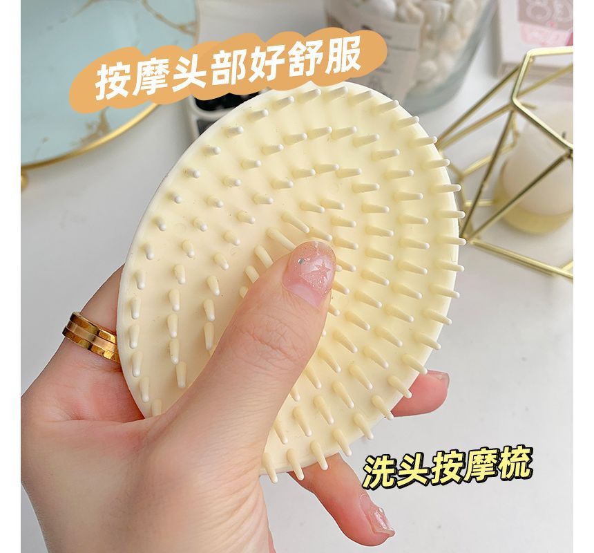 Jesireca - Siliconen Hoofdhuid Massager