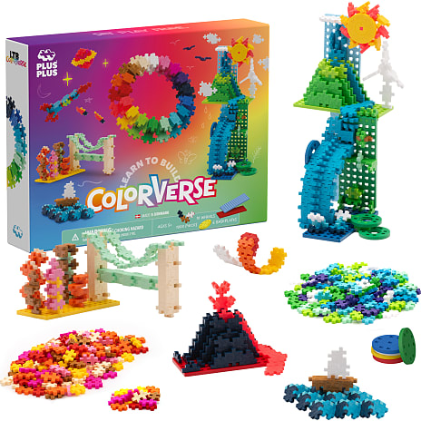 Plus-Plus Colorverse supersæt