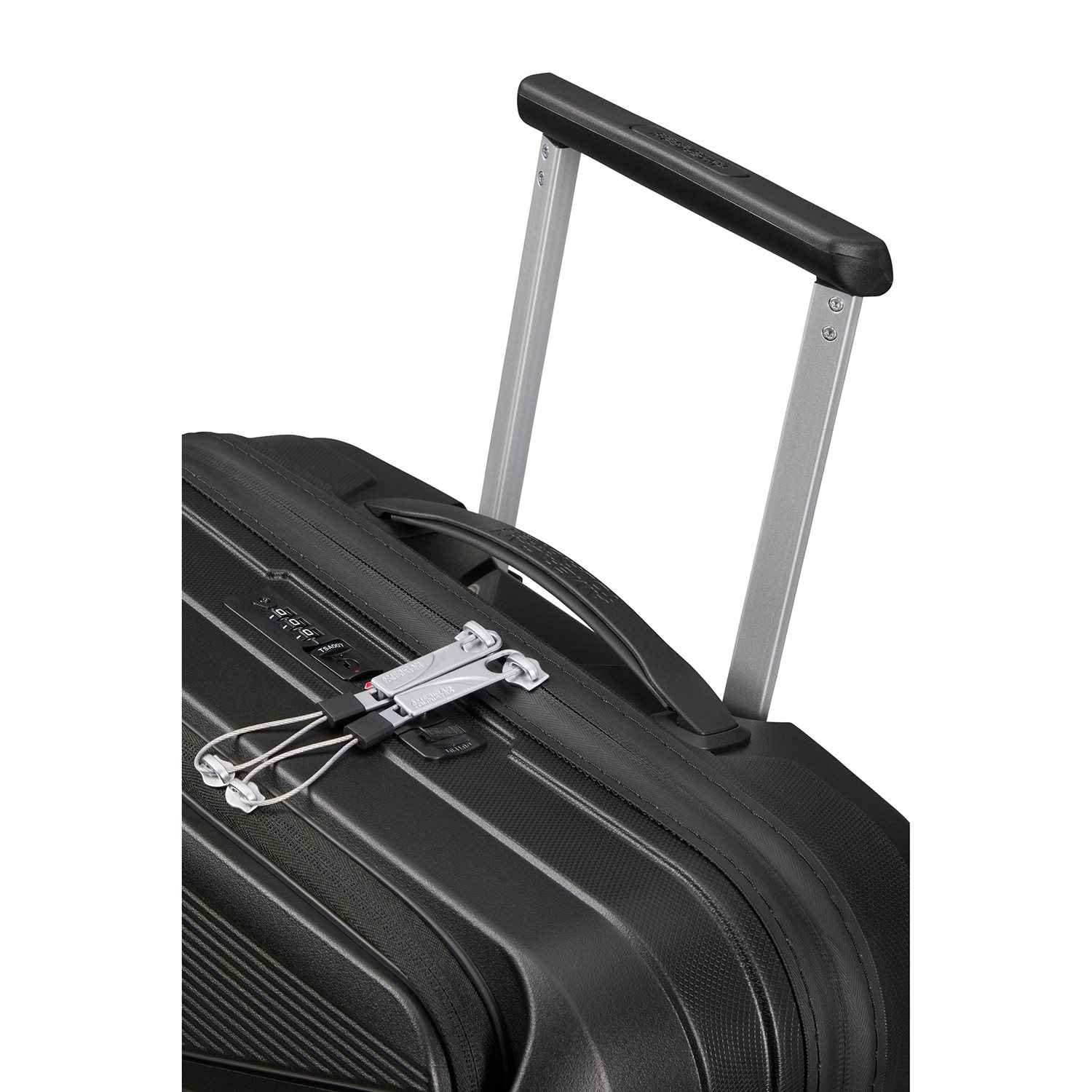 American Tourister Airconic Spinner 55 Frontloader 15.6'' onyx black