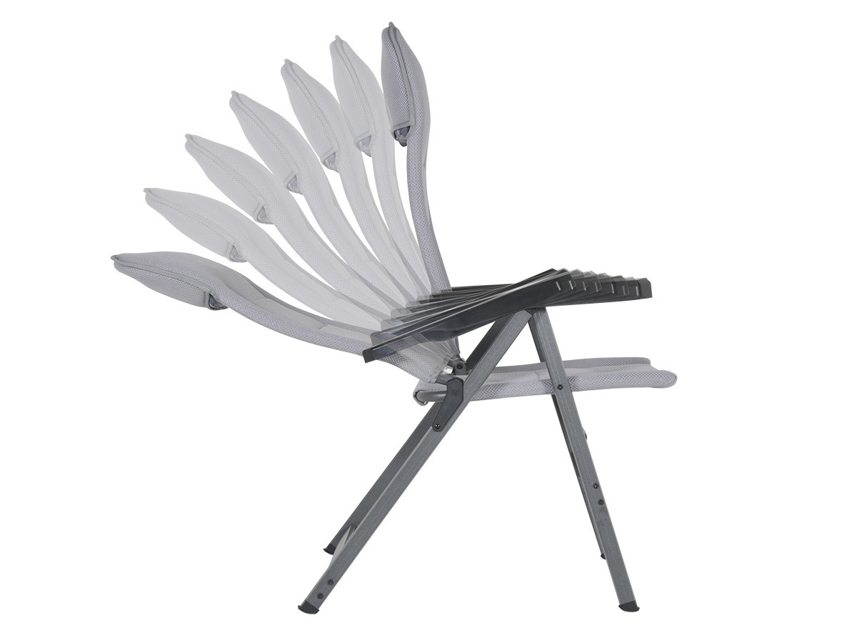 Obelink Queen Luxe 3D standenstoel - Grey