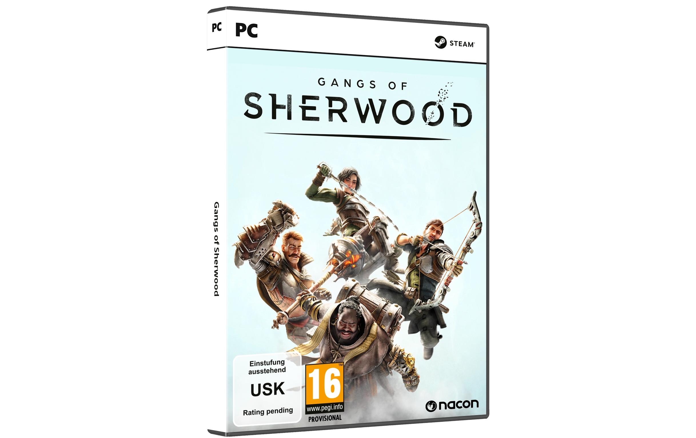 Gangs of SherwoodAction-Spiel für den PC