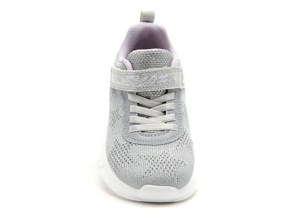 Geox basses enfant j aril gd j25dld argent