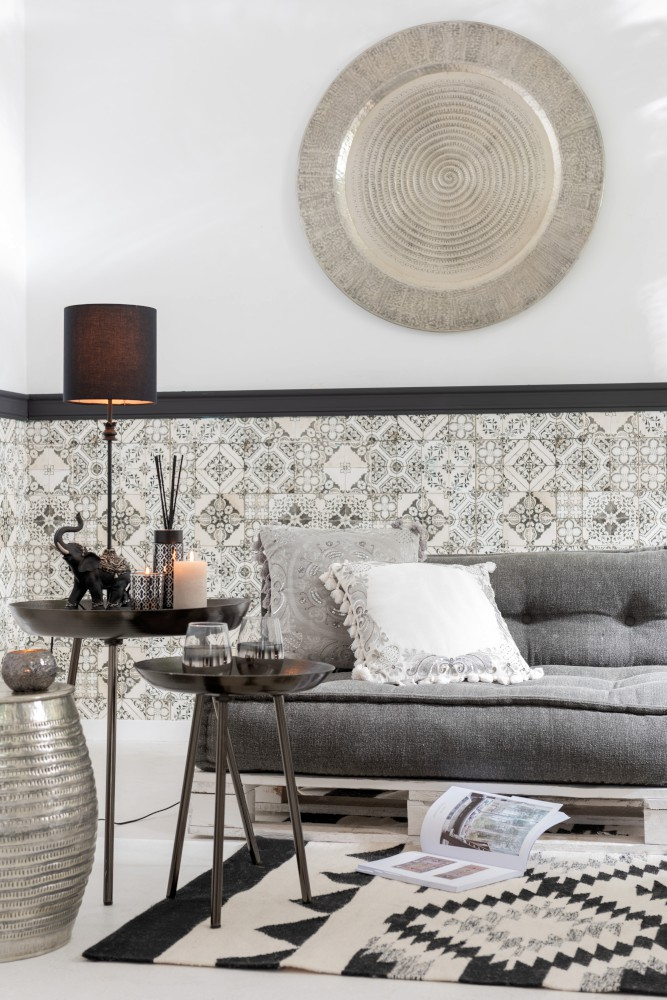 Bijzettafels Melany (set van 3)