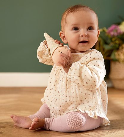 GoBabyGo Krabbel Leggings - Soft Pink