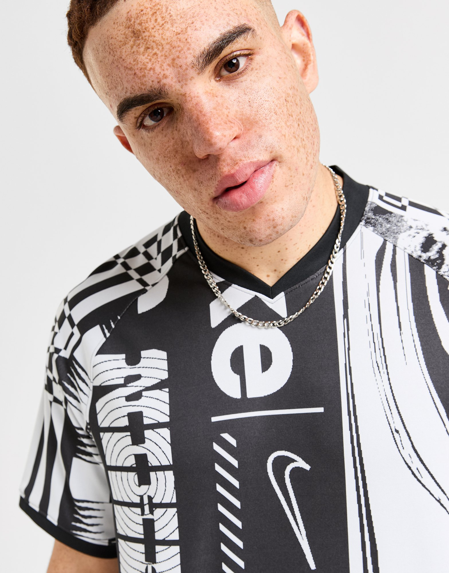 Nike Maillot de foot à manches courtes Dri-FIT Nike Culture of Football pour homme