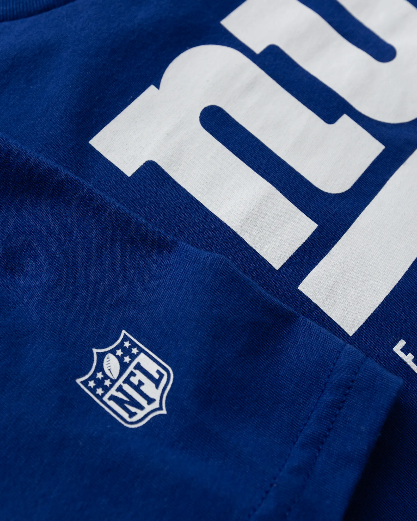 Nike NEW YORK GIANTS - LOGO COTTON TEE