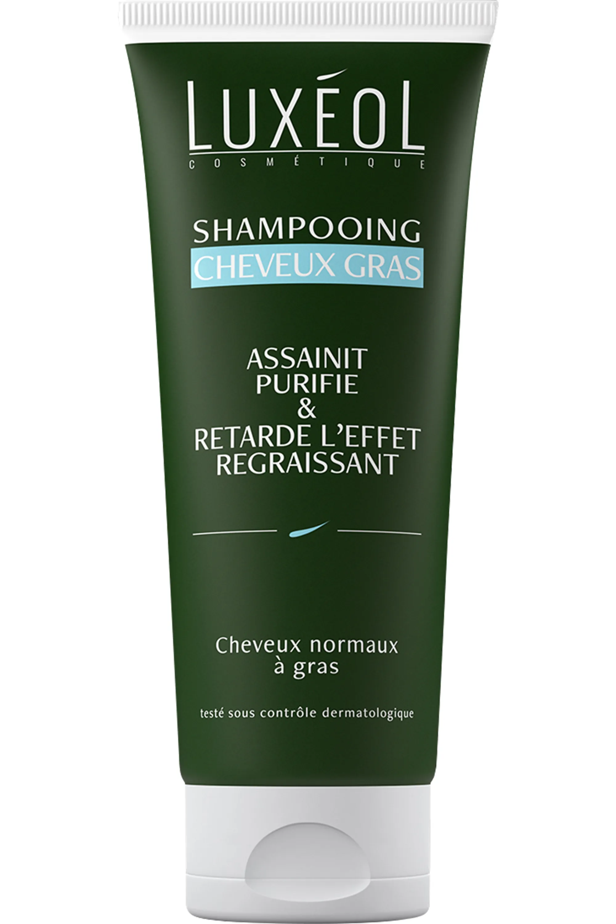 Luxéol Shampooing cheveux gras-200 ml