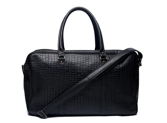 Chabo - Rio Croco Weekender - Black