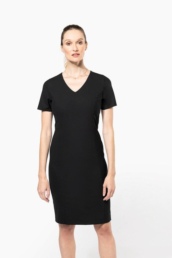 Kariban Premium PK5000 - Robe Droite Élégante avec Détails Raffinés