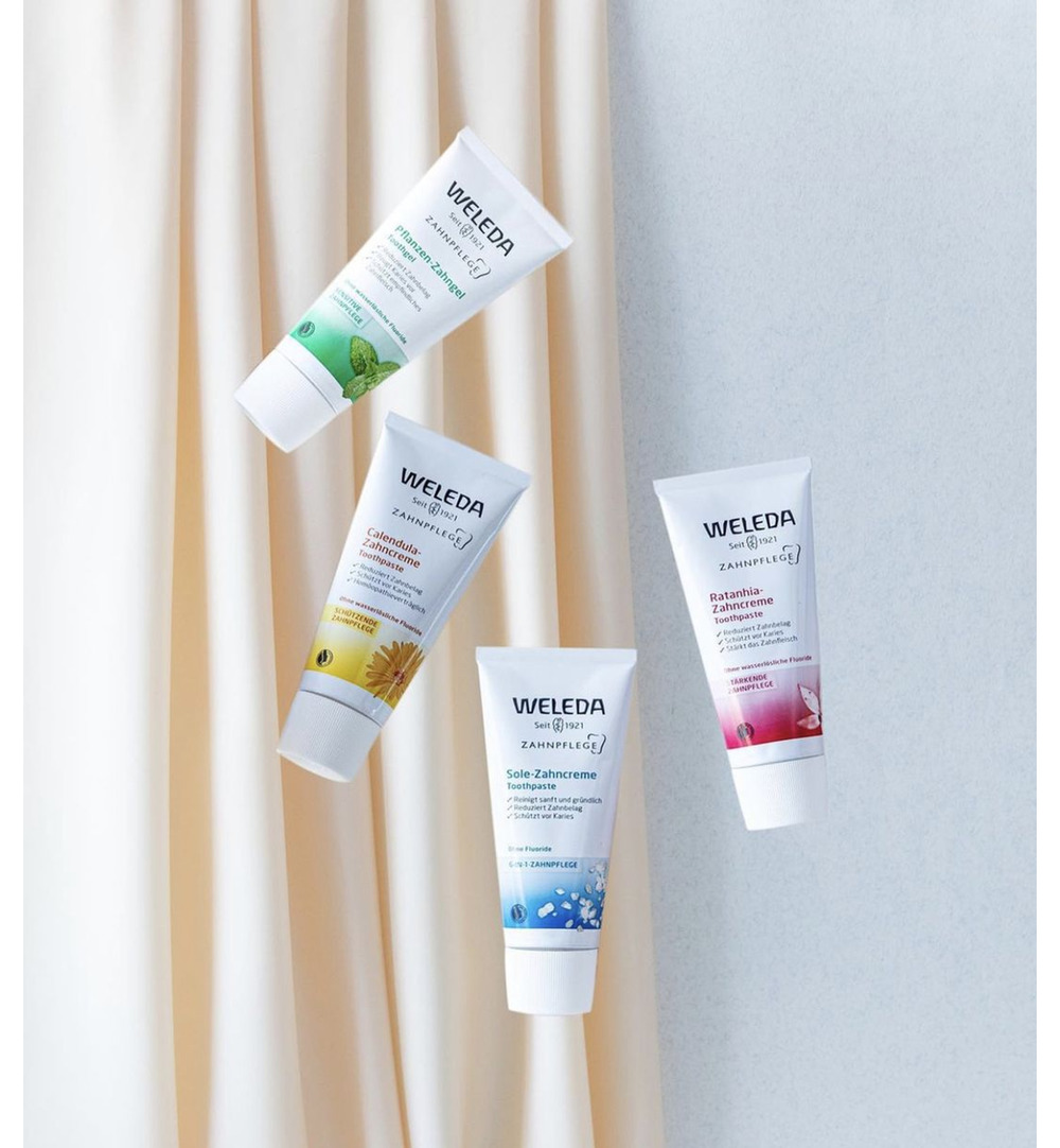 WELEDA Saline tandpasta (75 ml)