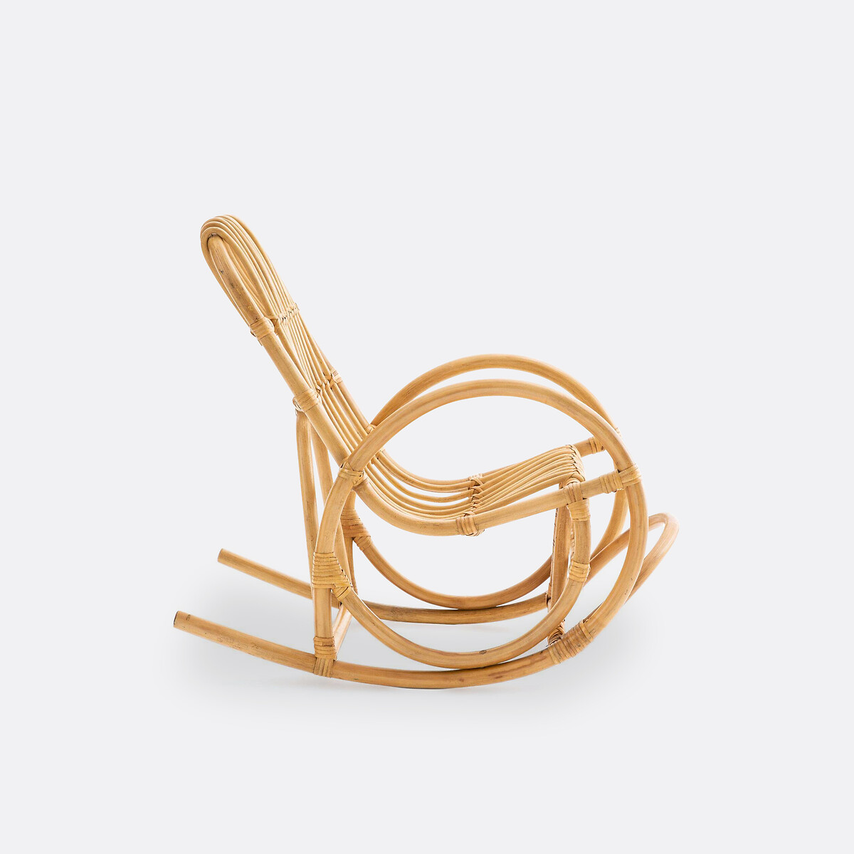 LA REDOUTE INTERIEURS<br>Cadeira de balanço para crianças em rattan, Malu