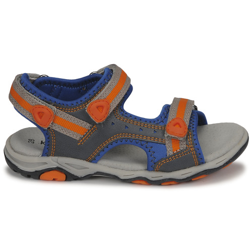 Kickers - KIWI - Bleu / Orange