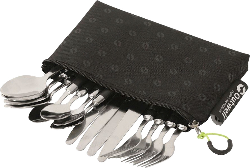 Outwell Besteckset mit Tasche 16 teilig