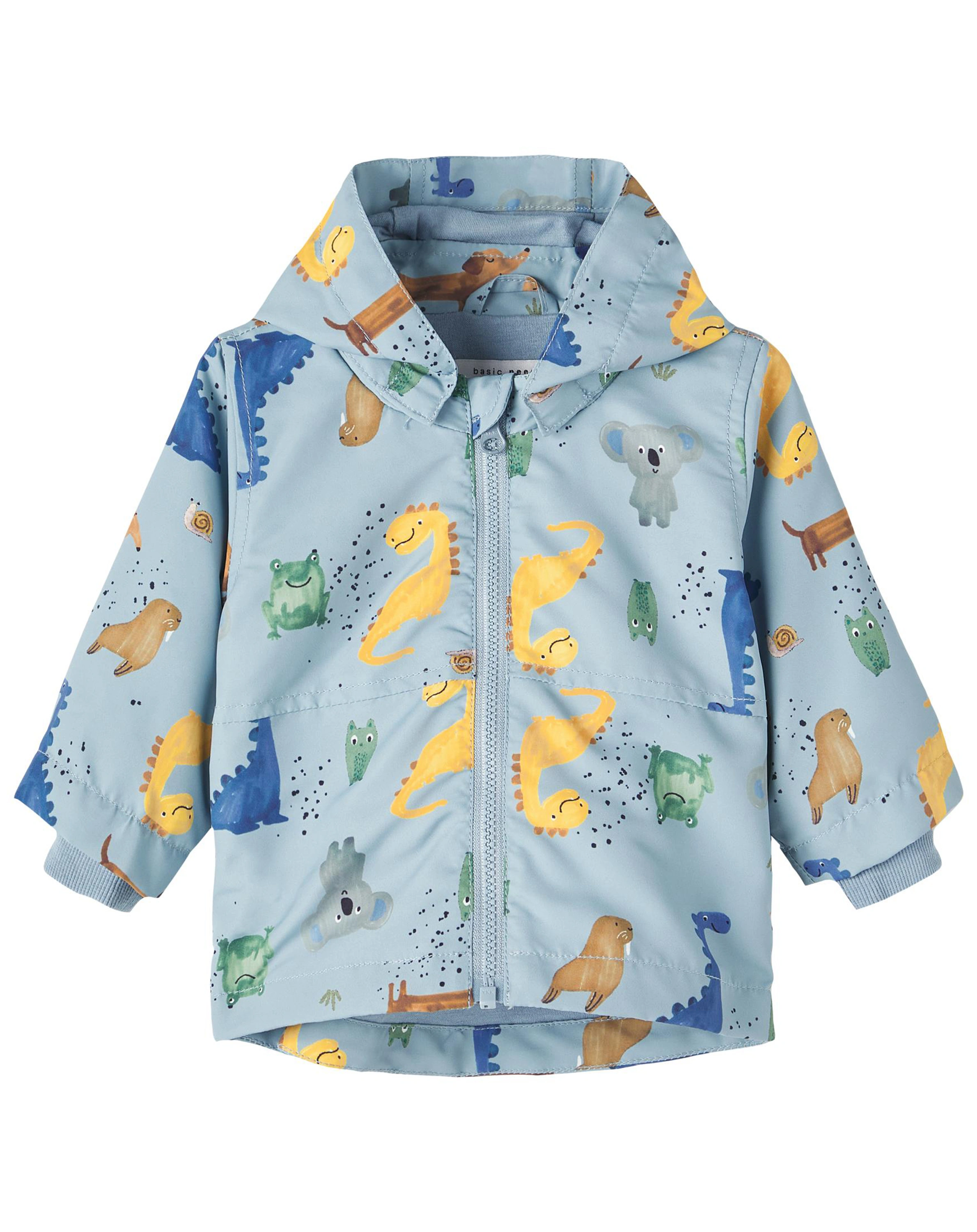 Regenjacke NBMMAX - ANIMAL PARK in ashley blue