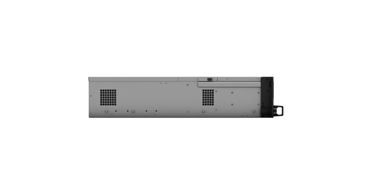 SynologyRackStation RS4021xs+ nas  (Zwart/grijs, 1GbE/10GbE LAN, USB 3.0)