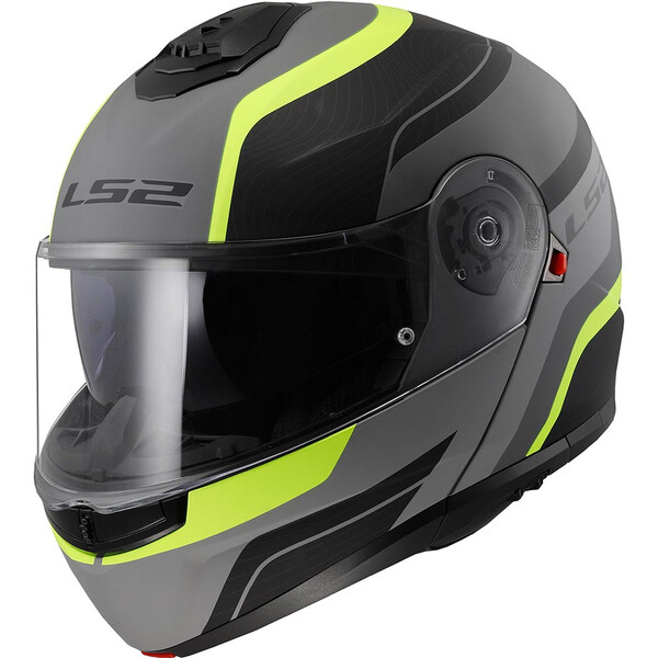 LS2 - Casque FF908 Strobe II Monza Noir / Jaune fluo / Mat