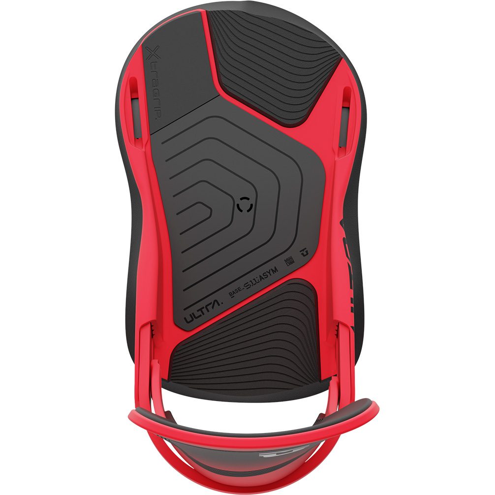 Union Ultra 24/25 Snowboardbindung Herren rot