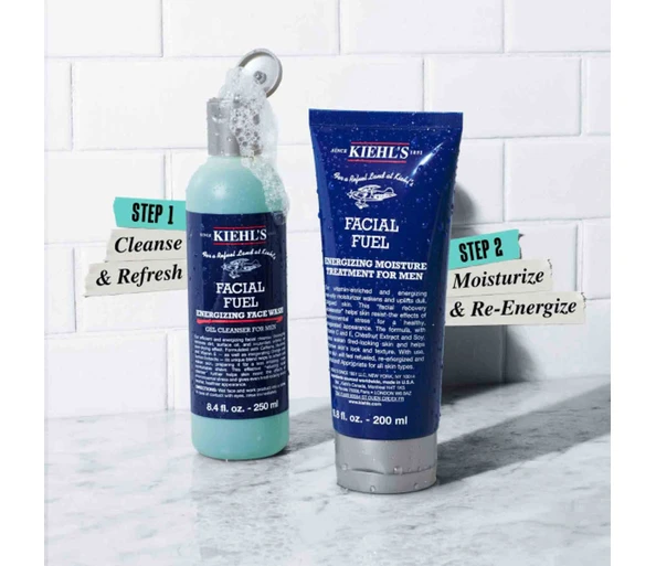 KIEHL'S Facial Fuel Set