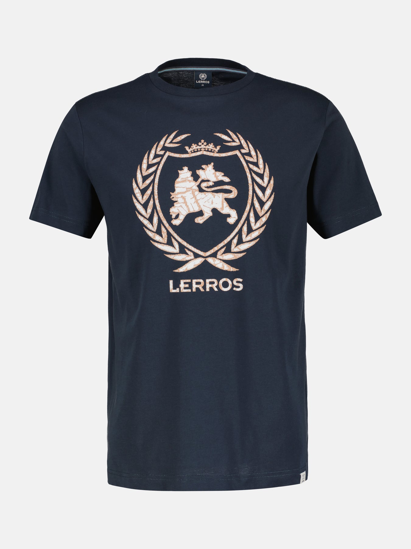 T-Shirt mit Logoprint
