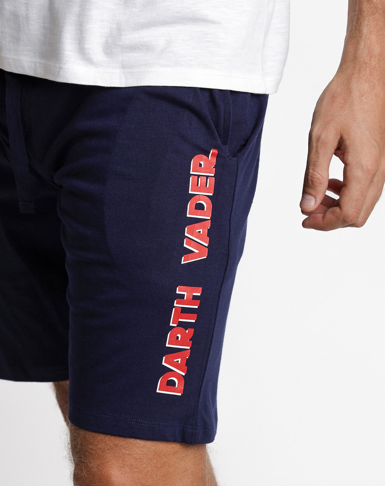Star Wars Pyjama T-Shirt & Short Jules blanc/bleu marine