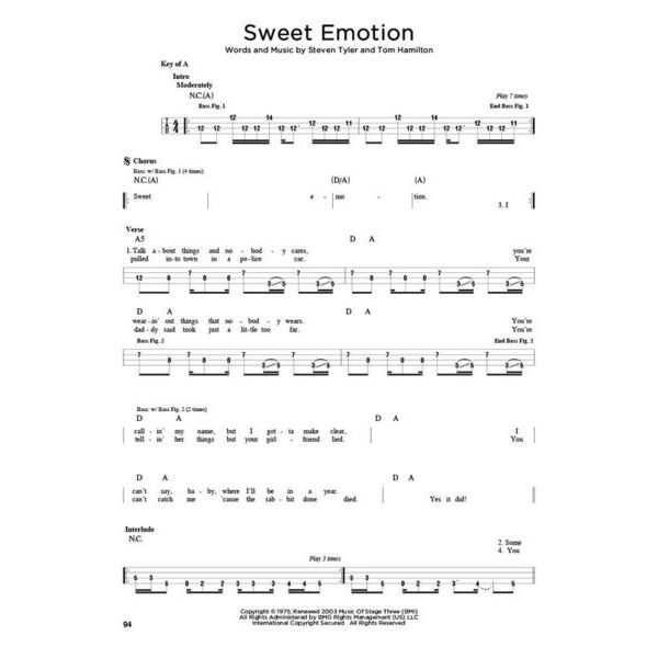 Hal Leonard First 50 Songs You Should Bass