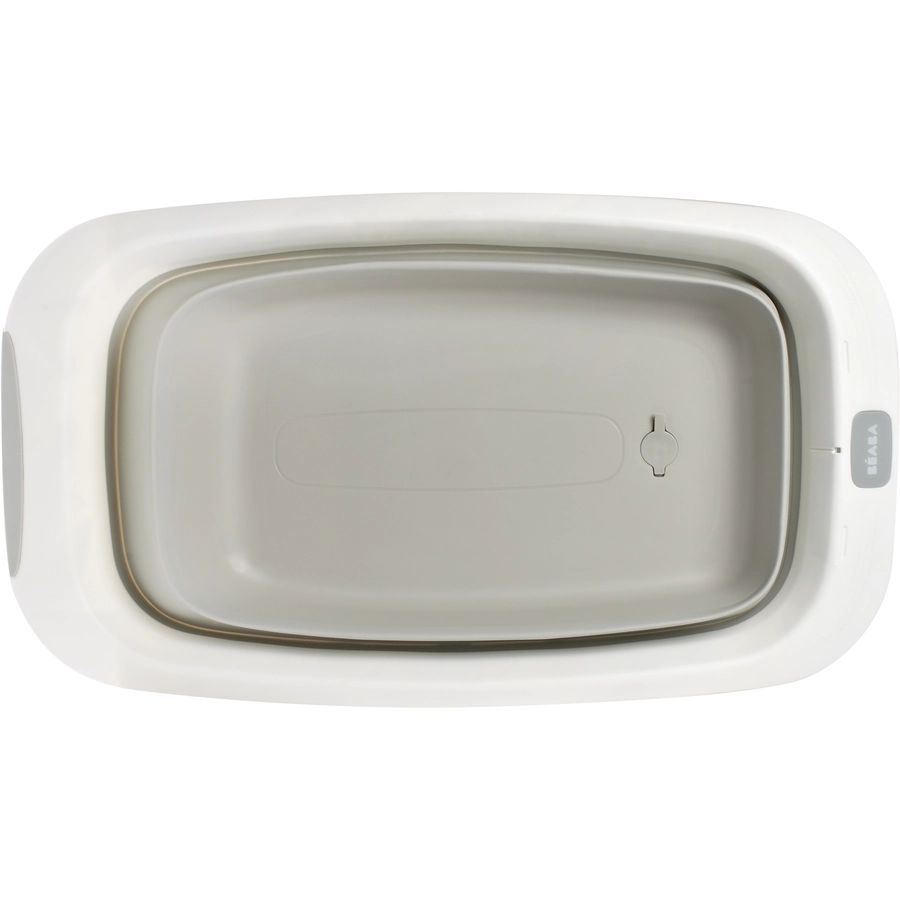 BEABA® Faltbadewanne Easy Pop Camélé'O velvet grau