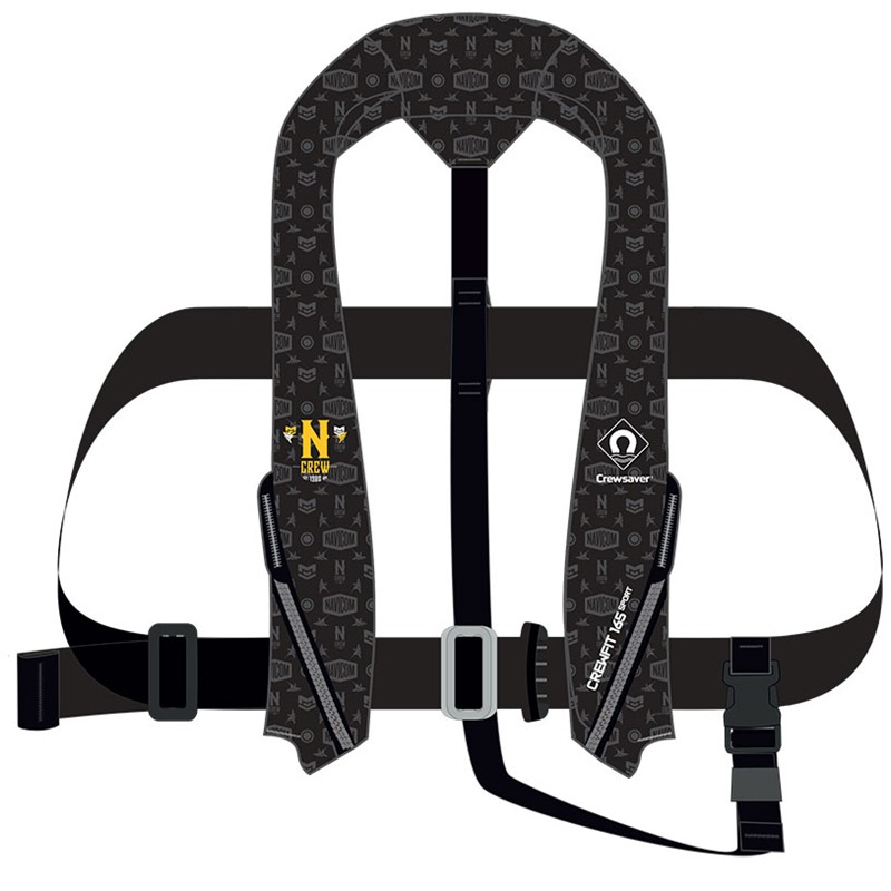 Gilet De Sauvetage Crewsaver Crewfit 165N Sport Navicom Academy