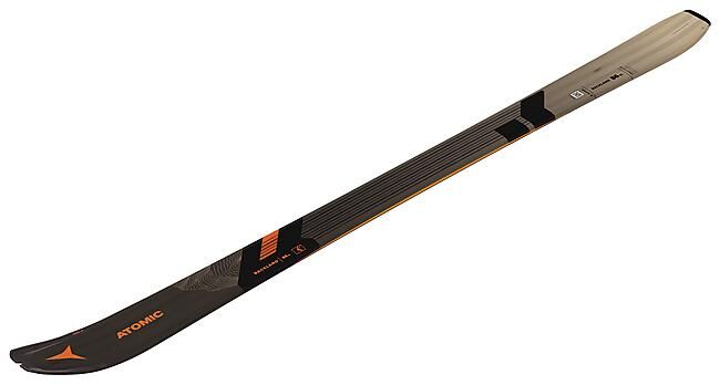 ATOMIC - SKI RANDO BACKLAND 86 SL BLACK/GY/ORAN