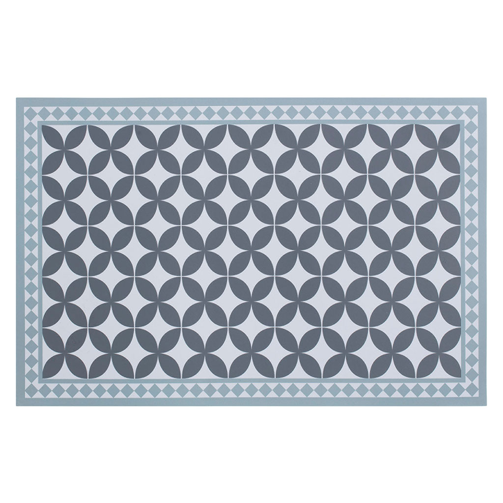 Set de table PVC motif carreaux de ciment n°4 30x45cm