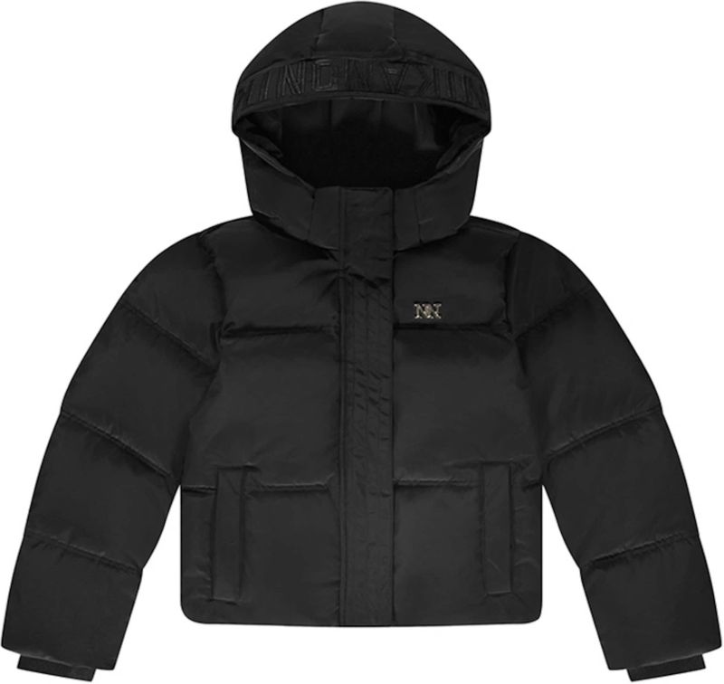 Nik&Nik - Jayla - Puffer Winterjas - Zwart - Meisjes