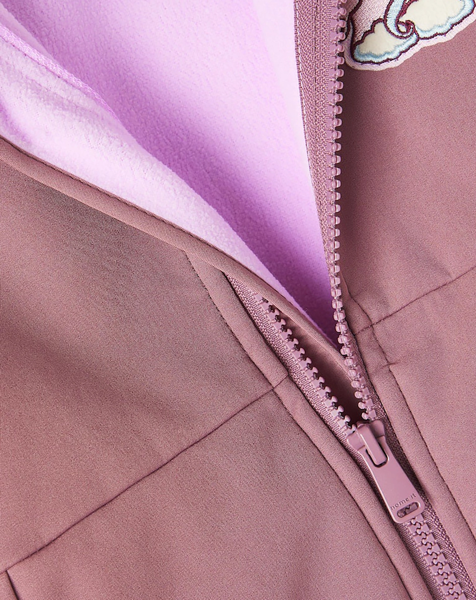 Softshelljacke NMFMALTA05 in wistful mauve