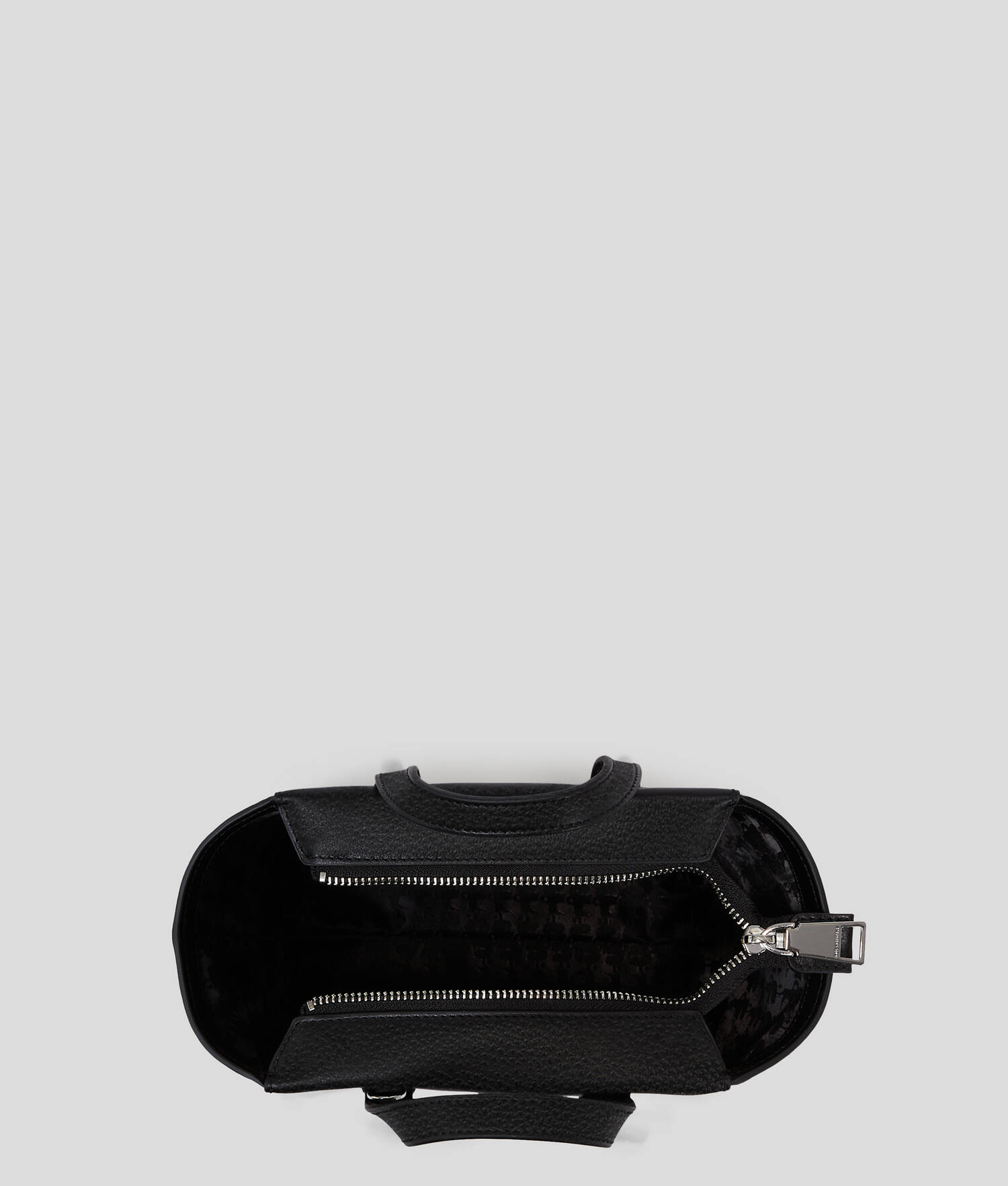 SAC CABAS IKON GRAINÉ - Noir