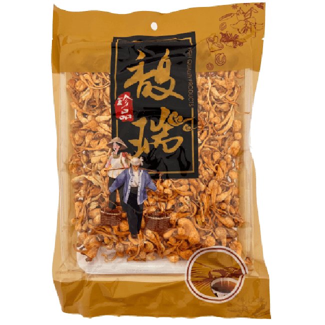 Furui Premium Gedroogde Cordyceps Paddenstoelen (Knotshoofd) 100g