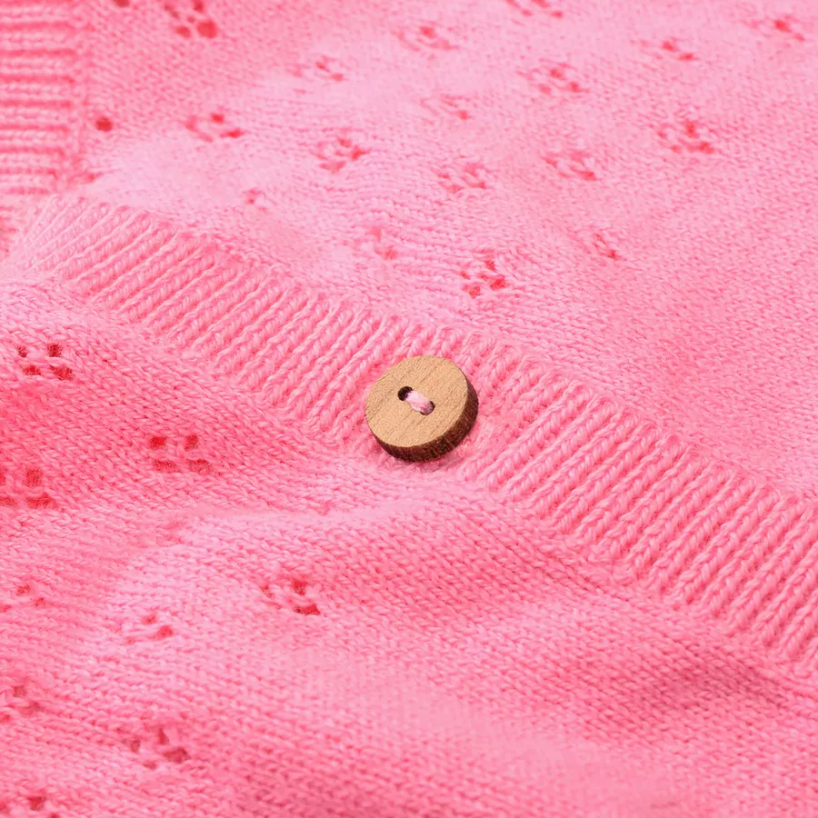 STACCATO Strickjacke raspberry