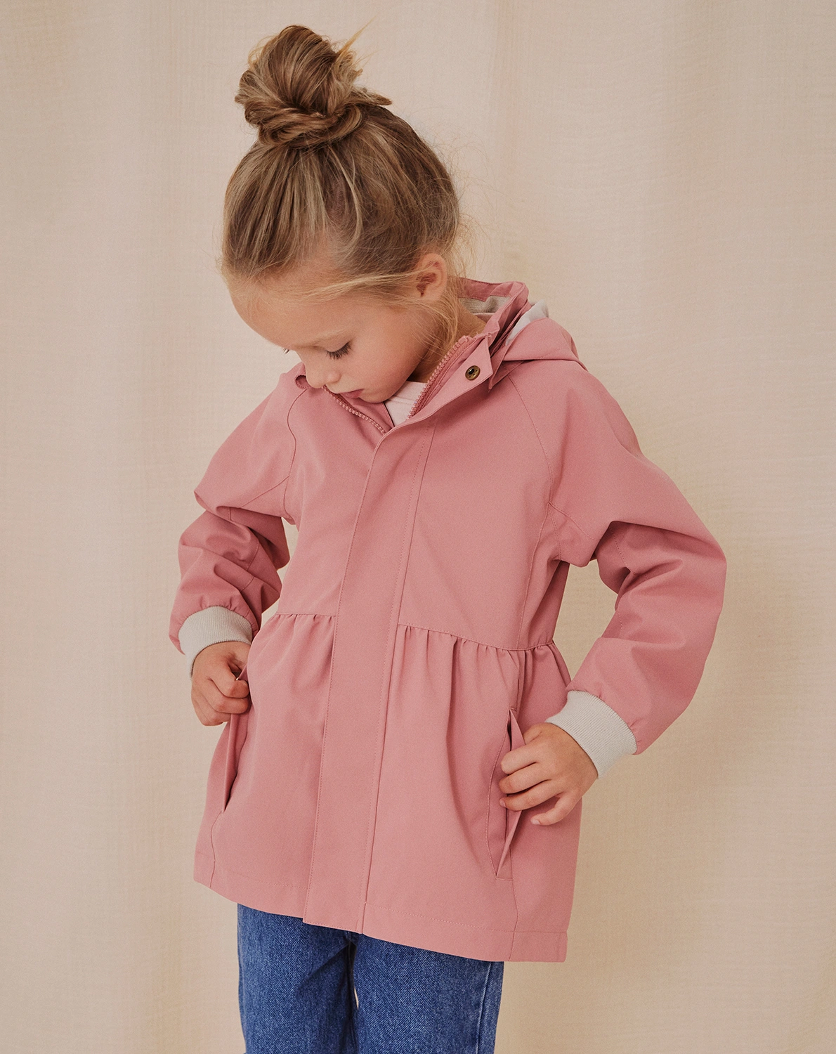 Übergangsjacke LUCY in old rose