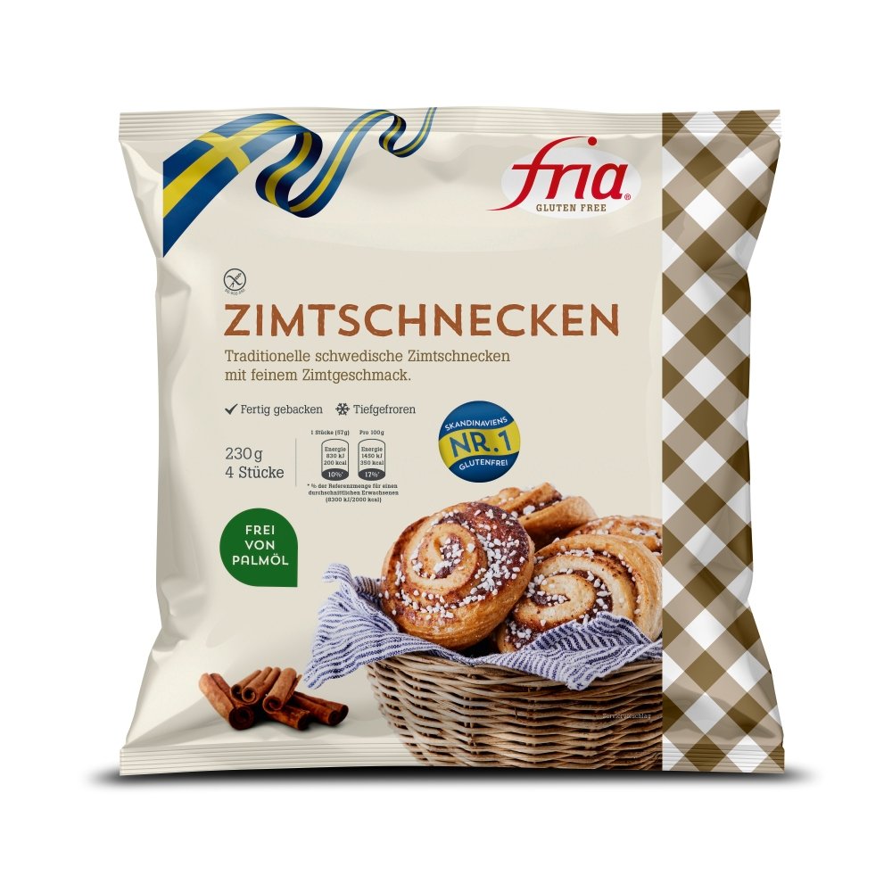 Fria Zimtschnecken