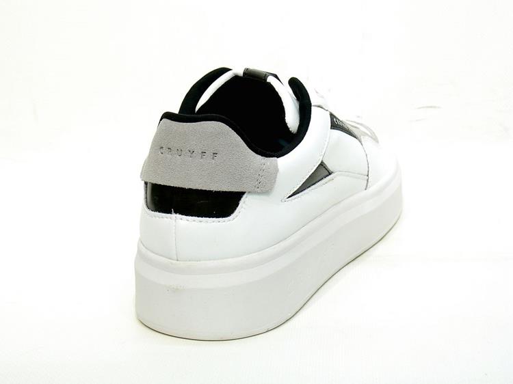 Cruyff Classics Mosaic soft leather Wit