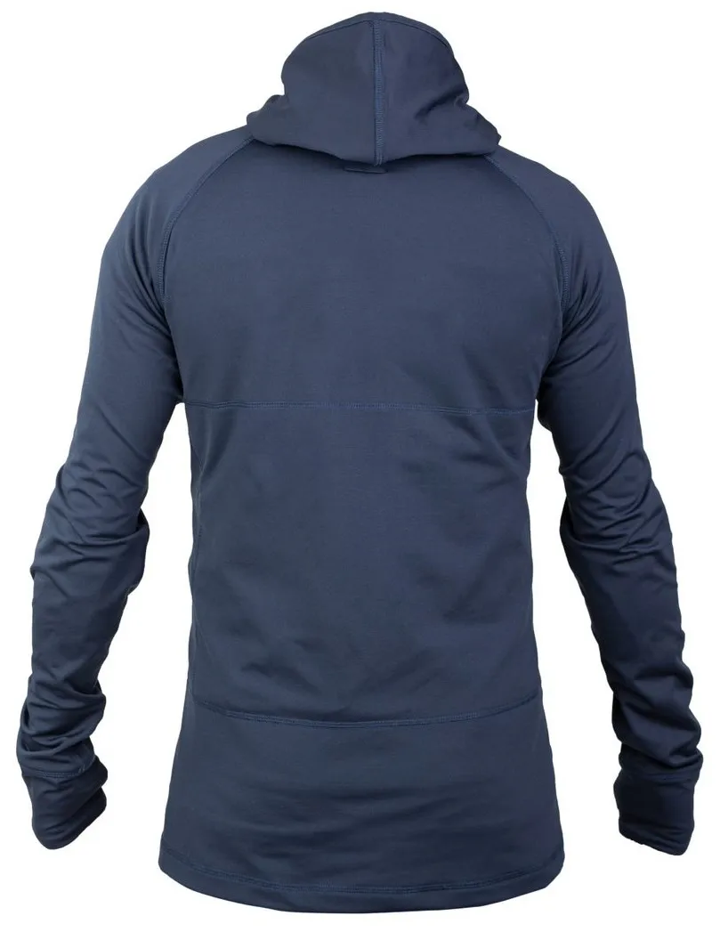 Heat Experience Men's Anyday Heated Zip Hoodie Navy/Blue